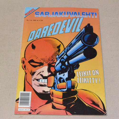 Sarjakuvalehti 01 - 1990 Daredevil
